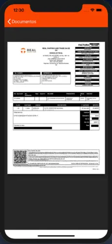 Captura de Pantalla 7 Real Shipping Tracking iphone