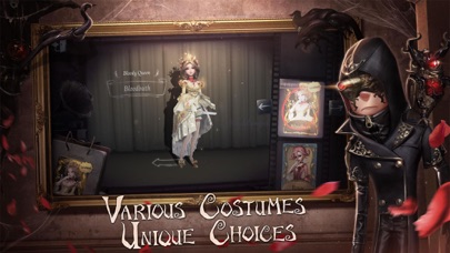 Identity V By Netease Games Ios United Kingdom Searchman App - bedroom roblox survive and kill the killers in area 51