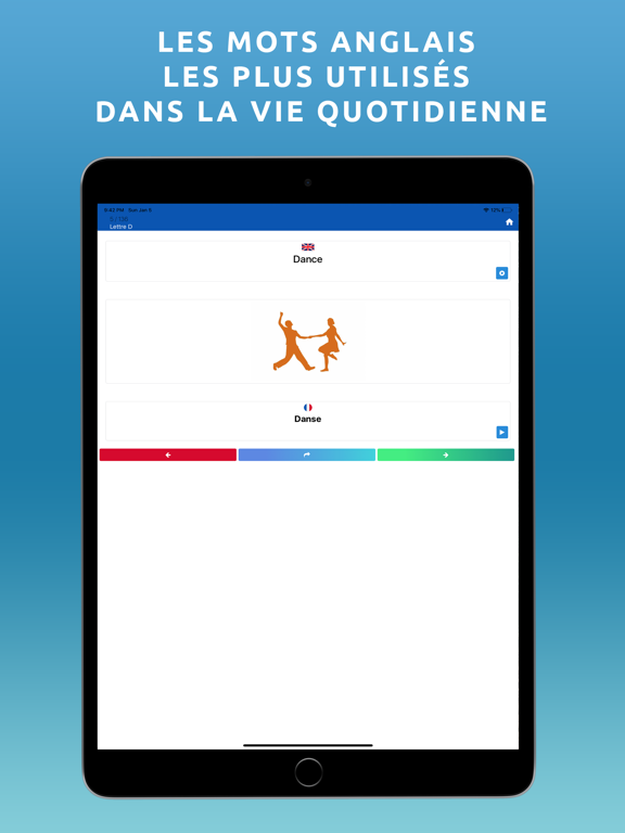 Screenshot #6 pour FR: Apprendre des Mots Anglais