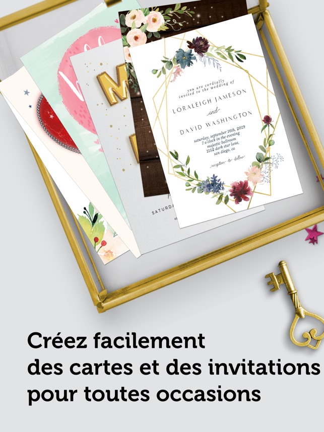 Faire Des Invitations En Ligne Dans L App Store