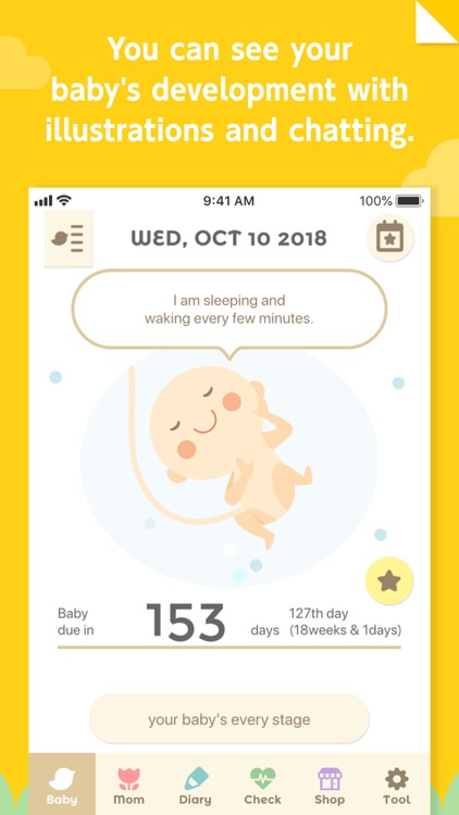 280days : Pregnancy Diary App