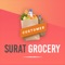 Surat grocery Customer can see all Grocery stores on the map and also in listing manner