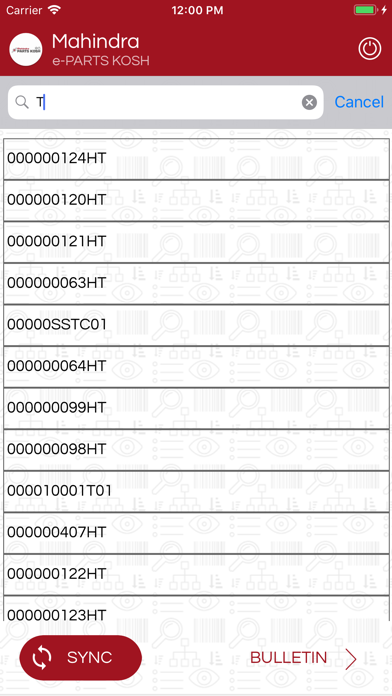 Mahindra e PARTS KOSH screenshot 3