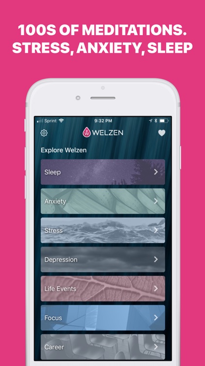 Welzen - Meditation app calm screenshot-3