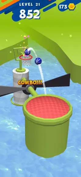 Game screenshot Dunk Tower apk