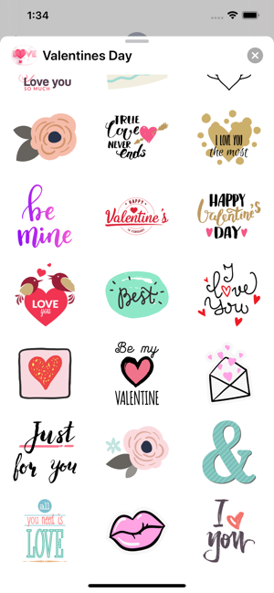 Stickers for My Valentine Emo(圖2)-速報App