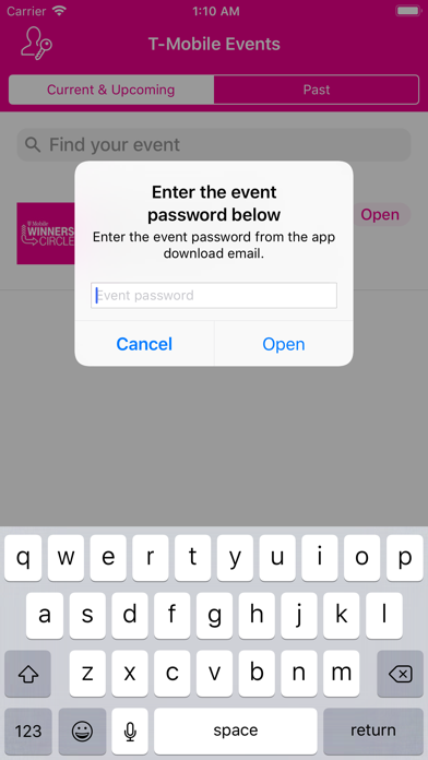 T-Mobile Events screenshot 2