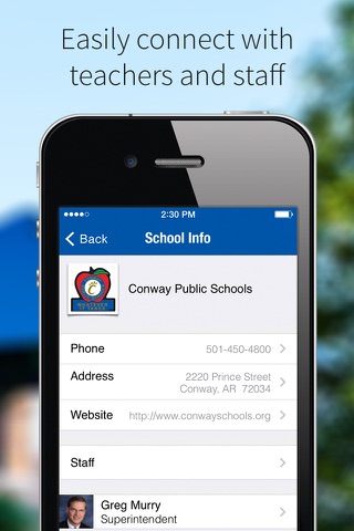 Conway Public Schools screenshot 2