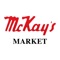 McKay's Markets app features include interactive weekly ads, recipes, shopping lists, and store mapping and information