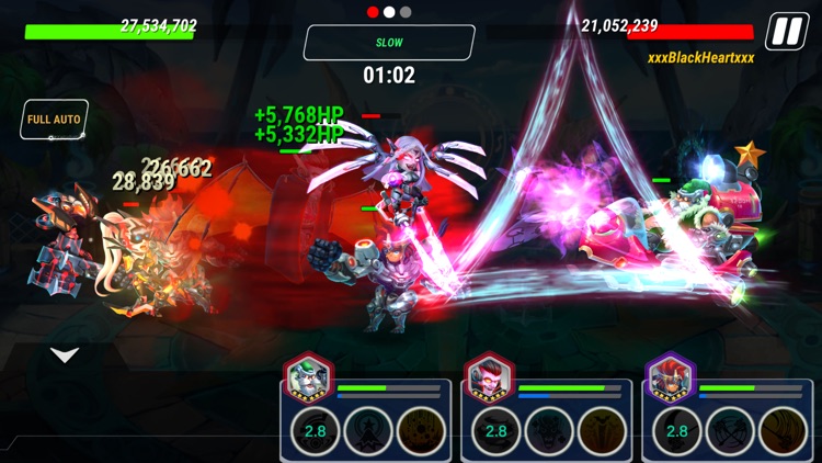 Heroes Infinity - Blade & Soul screenshot-6