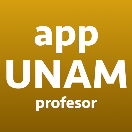 AppUNAMProfesor