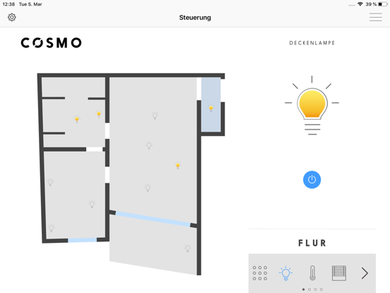 COSMO – Haussteuerung screenshot 3
