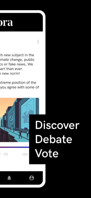 Agora - Debate Network(圖2)-速報App