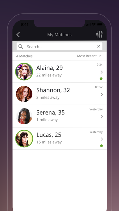 TS Date Dating App screenshot 4
