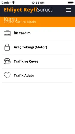 Game screenshot Ehliyet Keyfi Sürücü Kursu apk
