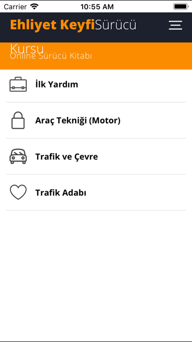 Ehliyet Keyfi Sürücü Kursu screenshot 2