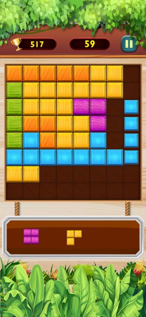 Wood Block Puzzle 1010 Game(圖2)-速報App