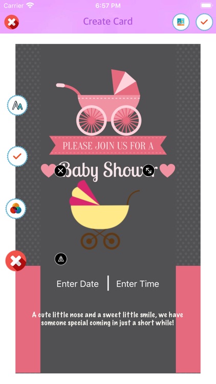 Baby Shower Invitation Makers screenshot-4