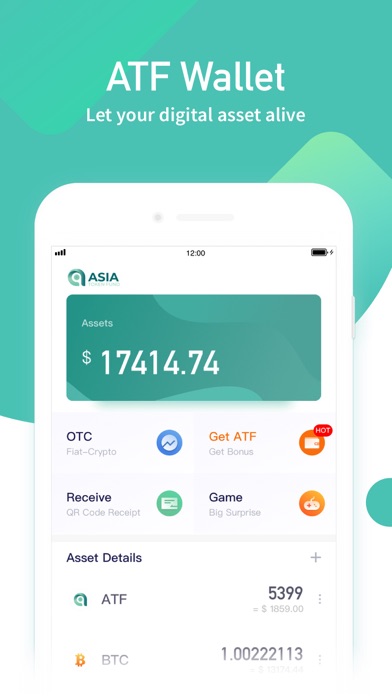 ATF - Digital Asset Platform screenshot 3