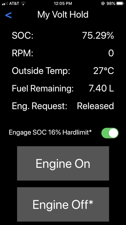 MyVoltControl