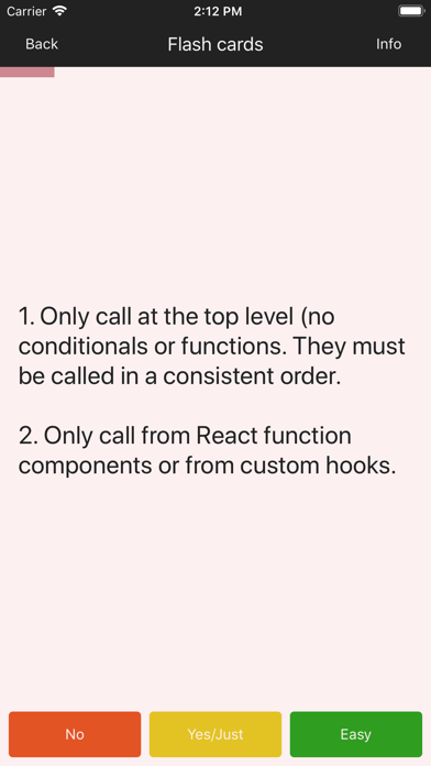 How to cancel & delete React Hooks Accelerated from iphone & ipad 2