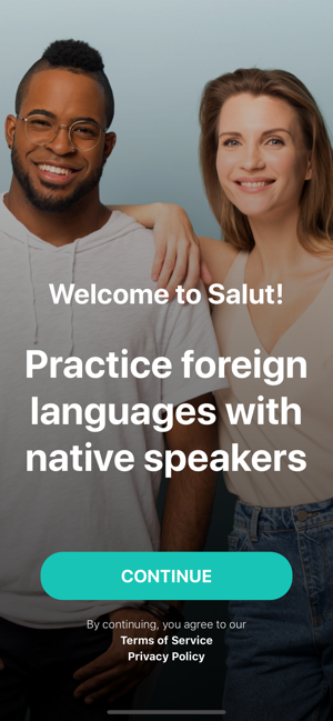 Salut - Language Exchange