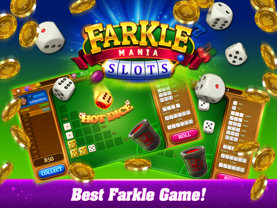 Farkle mania -slots,dice,bingo на iPad