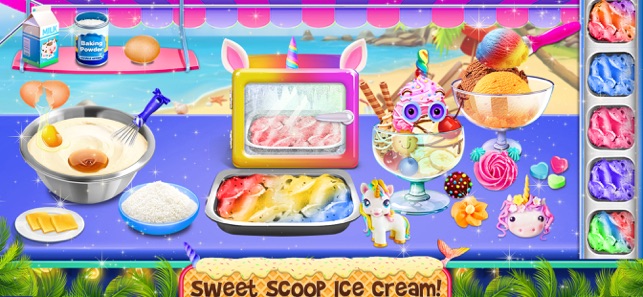 Yummy Ice Cream Maker Game(圖4)-速報App