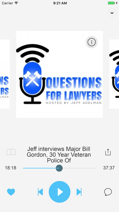 Questions for Lawyers screenshot 3
