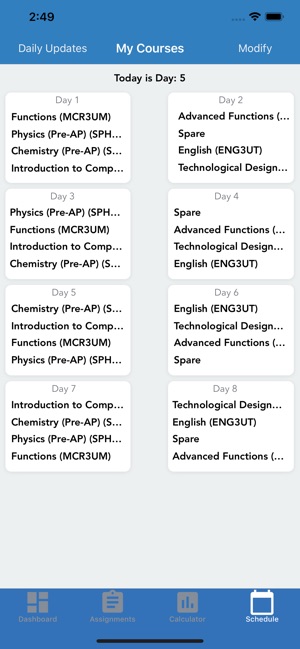 MySchool Day Planner(圖4)-速報App