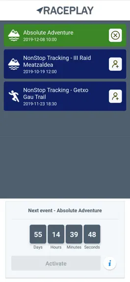 Game screenshot Raceplay Tracker mod apk