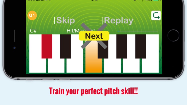 Easy Perfect Pitch Training