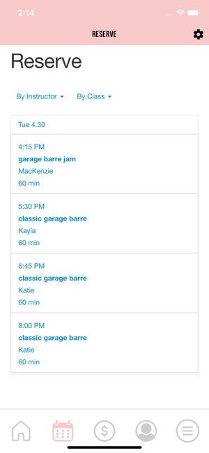 Garage Barre + Bike(圖2)-速報App