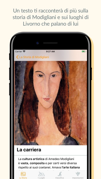 Modigliani Livorno screenshot-4