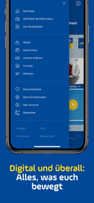 Antenne Bayern Su App Store