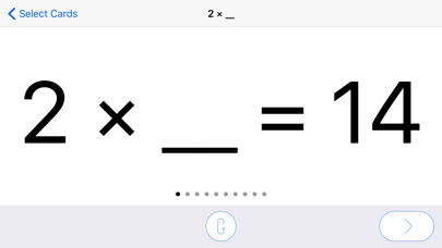 How to cancel & delete Pure Flashcards Multiplication from iphone & ipad 3