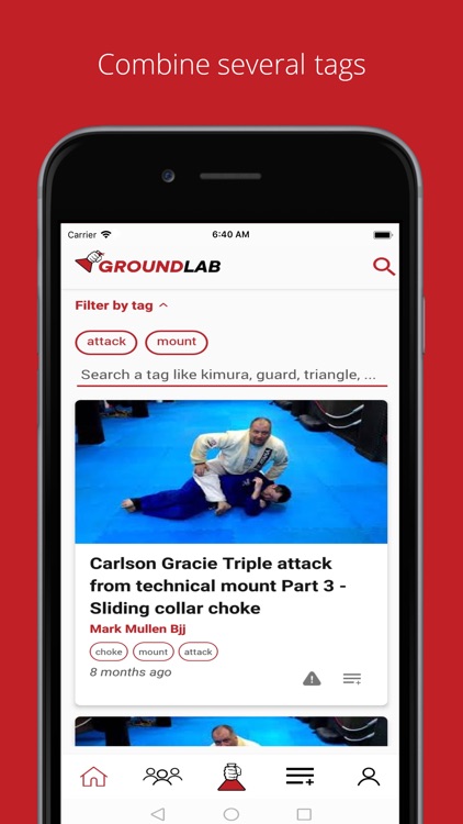 GroundLab : BJJ and Ground Art screenshot-3