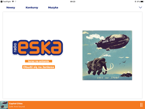 Radio ESKA – słuchaj online screenshot 2