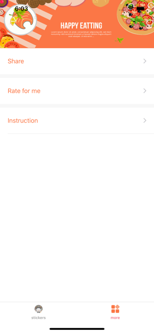 Eat Stickers(圖4)-速報App