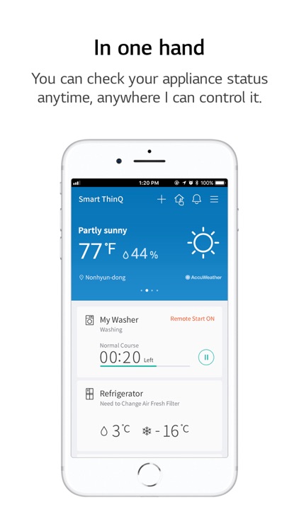 LG SmartThinQ