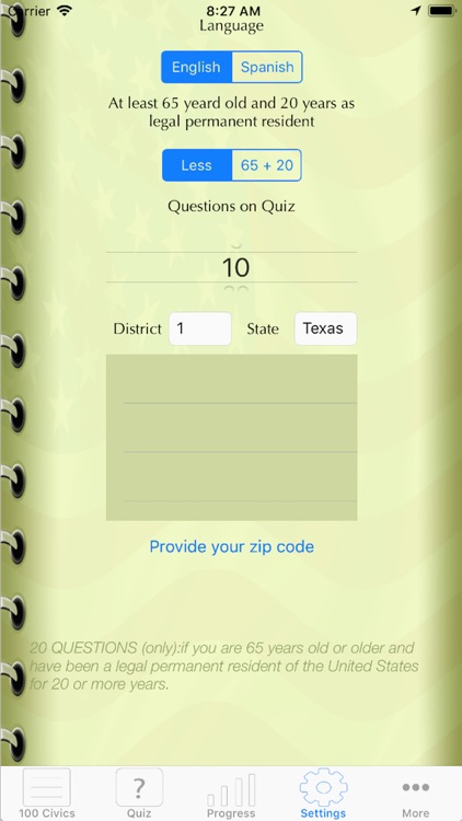 US Citizenship Prep screenshot-3