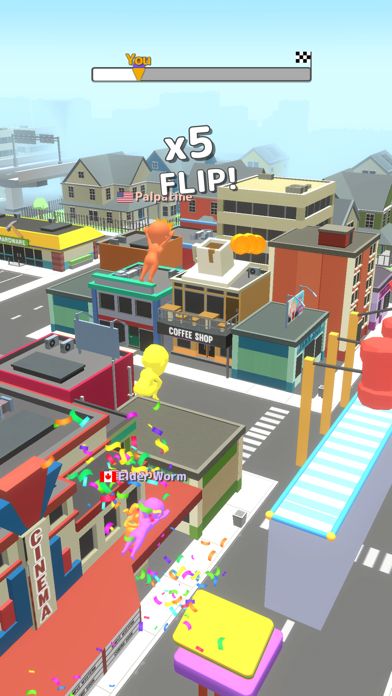 Flip Race 3D screenshot 4