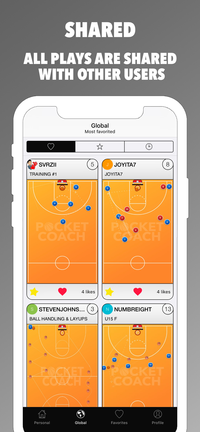 Pocket Coach Basketball Board