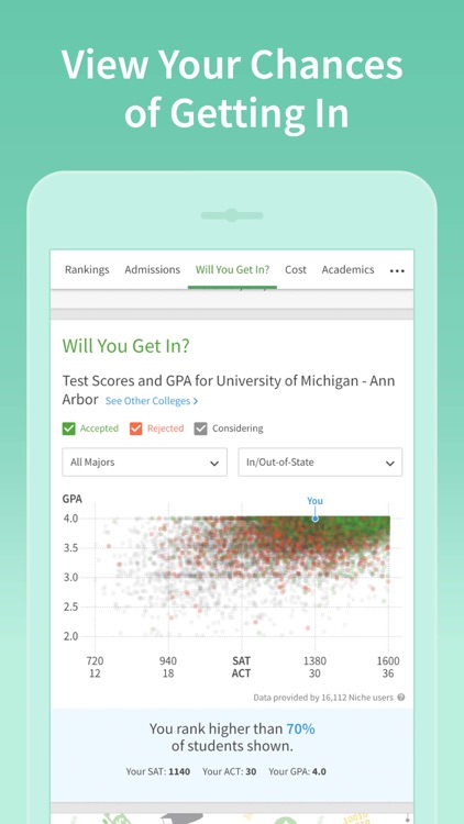 Niche: Colleges, K-12 & Places screenshot-7