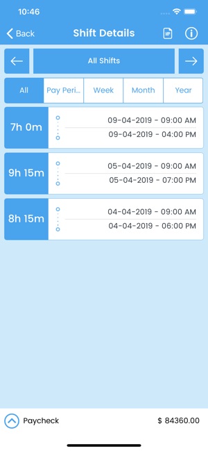 WorkLog - Shift Hours Tracking(圖4)-速報App