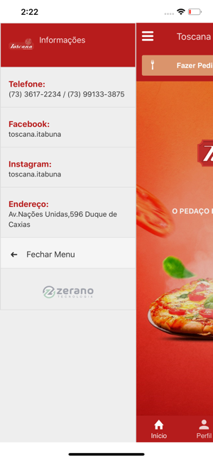 Toscana Pizzaria e Restaurante(圖5)-速報App