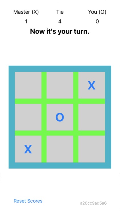 Mastering TicTacToe