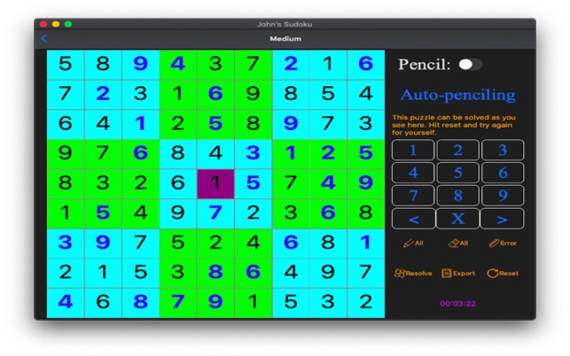 John's Sudoku Pro(圖4)-速報App