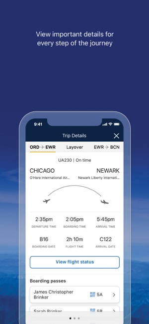 United Airlines On The App Store