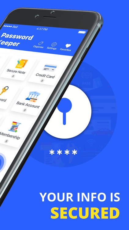 Password Security & Organizer